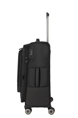 Travelite CROSSLITE 5.0 4w Trolley M erw. schwarz